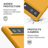 TPU Silicone Case Compatible with Google Pixel 6