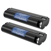 2 Pack 7.2V 3.5Ah Battery Compatible With Makita 7000 7002 7033 191679-9 632002-4 632003-2 192532-2 192695-4 6010D 6172D Da3000D 6018D 6019D 9500D Da301D 6073D Ml702 Cordless Tool