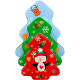 Christmas/Holiday Set Of 3 Decorative Nesting Tins (Tree)