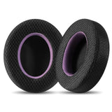 Breathable Mesh Replacement Earpads For Shp9500 Headphones - Comfortable Black/Purple Cushions