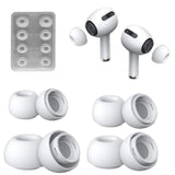 4 Pairs Of Replacement Ear Tips Compatible With Airpods Pro - Comfortable Silicone Ear Tips For Secure Fit, Noise Isolation, Sweat Resistance And Improved Sound Quality
