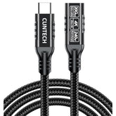 240W Usb C Extension Cable 10Ft, 20Gbps Data Transfer 4K@60Hz Video 240W Fast Charging Cable For Thunderbolt 4/3, For Iphone16/15 Ipad Samsung Galaxy S24/S23 Phone Tablet Laptop Other Type C Devices