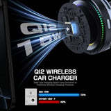 For Magsafe Car Mount Charger, Car Charger Qi2,15W Wireless Car Charger, Rapid Cooling Drop, Compatible With Magsafe Charger Car, Air Vent Dashboard Phone Holder Mount For Iphone 16 15 14 13 12 Series