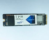 256Gb Ssd 12+16 Pin For Macbook Air/Pro Upgrade, Internal Ssd Hard Drive Pcie Gen3X4 For A1466 A1465 A1398 A1502(Retina Mid 2013-2017)
