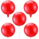 5 Pack Reusable Balloon Kit with Clip and Pole Halloween Decoration Display