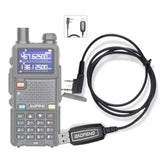 BAOFENG CH340 USB Programming Cable, Support Chirp for BF-F8HP Pro,UV-5R Mini, 5RM,UV-5R,UV-5G Plus,UV-82(HP),UV-5G Plus,UV-32,GM-15PRO,5RH Pro,GM-5RH,K5 Plus,TD-H8,TD-H3,H3 Plus,TD-V2 Ham Accessories