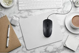 10 Pcs Black Wired Computer Mouse Bulk Usb 1000 Dpi 3 Button Corded Mouse With Home Office Noiseless Simple Usb Mouse For Computer Laptop Desktop Pc