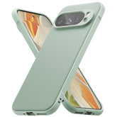 Google Pixel 9 Pro XL Case, Anti-Fingerprint, Non-Slip Grip, Precise Cutouts - Mint