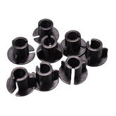 Splashncolor Universal Super-8 Movie Projector Film Reel Adapter, Smooth Playback, For Vintage Film Enthusiast, Easy Setup For Various Projector Models, 8-Pack Black
