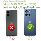 For Motorola Moto G 5G 2025 Case 6.7" With Wrist Strap Stand Glitter Imd Cute Kawaii Cartoon Pattern Design Shockproof Protective Phone Cases For Girls & Women - Sunflower