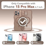 Cute MagSafe Compatible Case for iPhone 15 Pro Max