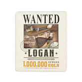 My Time At Sandrock Desk Mat, Logan Wanted Poster Mouse Pad Gaming Mousepad 9.8X11.8 Inches