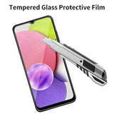 4 Pack Samsung Galaxy A03 A03S A03 Core 9H Tempered Glass Screen Protector