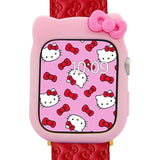 Sonix x Sanrio Apple Watch Cover | Bumper Case for Apple Watch | Protective Silicone Cover | Fits 38mm/40mm/41mm | Hello Kitty - Pink