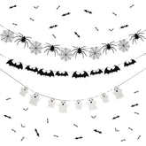 Bat Halloween Banner Scary Party Decorations Thriller Role Playing Party Decor