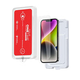 Nanoarmour Onetime Case Friendly For Iphone 14/13 / 13 Pro Screen Protector The Best Iphone Tempered Glass - Durable, Smooth As Butter, Easy To Install, . (Dust Free)