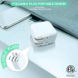 Iphone Fast Charger 12W Usb Wall Adapter β Ul Certified Charging Block For Ipad, Iphone, Ipad Mini, Ipad Air, Ipad Pro, Airpods