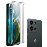 (3 Pack) Designed For Motorola Moto G (2025)/Moto G Power (2025)/Moto G Play 2025 Screen Protector,Tempered Glass Flim,Anti-Scratch,Bubble Free,Case Friendly