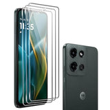 (3 Pack) Designed For Motorola Moto G (2025)/Moto G Power (2025)/Moto G Play 2025 Screen Protector,Tempered Glass Flim,Anti-Scratch,Bubble Free,Case Friendly