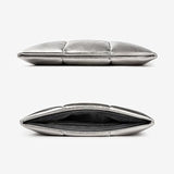 Puffy Laptop Sleeve 13 Inch 14 Inch, Puffer Laptop Carrying Case, Pillow Case Compatible With Macbook Air M4 2025 M3 M2 M1, Macbook Pro M4 Pro/Max, Silver