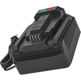 Upgraded Ch2100 56-Volt 4A Rapid Charger Replacement For Ego 56V Battery Charger Ch2100 Ch3200 Ch5500,Compatible With Ego 56V Battery Ba2800 Ba1400 Ba5635 Ba4200