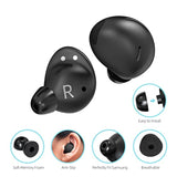 3 Pairs Memory Foam Ear Tips For Samsung Galaxy Buds 2 Pro, Super Comfort & Anti-Slip Replacement Ear Tips, No Silicone Eartips Pain, With Storage Box And Fit In The Charging Case, Black | Medium