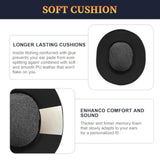 Nova Pro Ear Cushions Replacement Noise Isolation Ear Pads Compatible With Steelseries Arctis Nova Pro Wireless Over-Ear Headphones