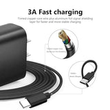 2-Pack 10FT USB C Charger for Motorola TurboPower, Moto G Power, G Stylus, One 5G Ace, Edge 5G, G100, G Play, Edge Plus (2022/2023), Razr