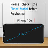 (2+2 Pack Privacy Screen Protector For Iphone 16E/Se 2025 Tempered Glass With Camera Lens Protection, Anti Spy, Private Protector, Scratch Resistant, Case Friendly