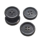 22 Pieces Real Horn Buttons Set For Blazers Suits Coats 15Mm 20Mm Natu