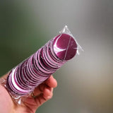 Pink Burgundy Circle Dots Garland Wedding Party Decoration Hanging Str