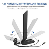 2.4 Ghz, 5 Ghz, 6 Ghz Wifi 6E Antenna Cable For Msi Mag B650 B760 Tomahawk/Meg Z490 Godlike Gaming/Meg Z590 Z390 Z690 Unify/Mpg Z690 Edge/Mpg Z790 Z490M X570S X570/Mpg Z690 Force