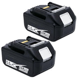 18V Lithium Battery Replace For Makita 18V Battery 5.0Ah Compatible With Bl1830B Bl1840B Bl1860B Bl1815B Makita Batteries