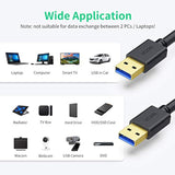 Usb To Usb Cable 3Ft - Double Ended U Sb Cord Usb3.0 Male To Male Cable Usb3.0 A To A Cord For Hard Drive Enclosures, Dvd Player, Laptop Cooler
