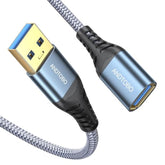 Usb Extension Cable 3.3Ft, Usb 3.0 Type A Male To Female Extender Cables High-