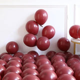 Burgundy Balloon Garland Kit β 148pcs Boho White, Sand, Gold & Crown Balloons for Party Decor