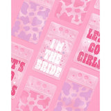 Bachelorette Party Decorations Last Rodeo Drink Pouches - 16 Ct | Bach Party Cups, Nashville Bridal Shower, Let'S Go Girls Gift, Cowgirl Bride Bridesmaid Favors