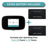 Bundle For Inseego 4G Lte Mifi 7000L Global Lte Mobile Hotspot With Case And Extra Battery For All Day Battery