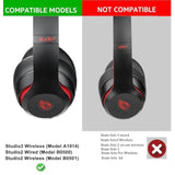 Replacement Ear Pads Cushions For Beats Studio 2 & Studio 3 Wired & Wireless Headphones (Camo Green)