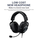 Cooling Gel Ear Pads Replacement Ear Pads Cushions Compatible With Logitech G Pro/G Pro X Gaming Headphones Comfort Memory Foam Earpads Replacement Headset Ear Cups Cover Repair Parts - Black