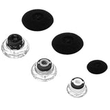 Replacement Ear Tips Compatible With Plantronics Voyager Legend, 5200, 5220, 5210 Series, Eartips With Foam Cover 3 Sets, S/M/L Clear