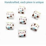 Handmade Cartoon Calf Keycaps Cute Pbt Base For Esc Key, Mechanical Keyboard K