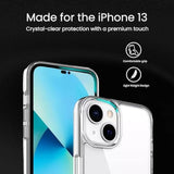 iPhone 13 Clear Anti-Yellow Silicone Case Slim Shockproof 6.1 Inch