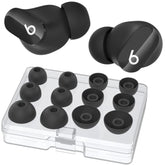 Ear Tips For Beats Studio Buds/Powerbeats Pro 2/Solo Buds/Fit Pro/Studio Buds+?Fit In The Charging Case?6 Pairs S/M/L Silicone Ear Covers Replacement Tips For Beats Wireless Bluetooth Earbuds