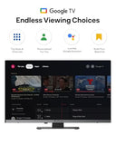 Rv Tv, 24 Inches 12/24V Tv For Rv 1080P Full Hd Smart Tv, Built-In App Store, Support Wifi Bluetooth, Small Android Tv For Car Home Camper Truck Boat(Limo Series)