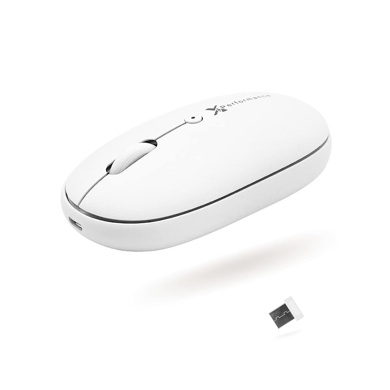 X9 2.4G Wireless Mouse - Quiet And Comfortable Computer Mouse With Usb Receive