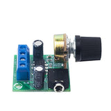 2Pcs LM386 10W Mini Power Amplifier Board Audio Amplifier Module DC 3-12V Volume Adjustable Control