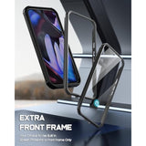 Pixel 9 Pro XL Case, MagSafe, Fingerprint ID, Shockproof, Clear, Screen Protector