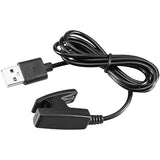 Charger For Garmin Lily 2/Vivomove Hr/Trend Charger Charging Cable Replacement Accessories Usb Charger Cable Adapter Quality Power Charging Cord For Forerunner 230 235 630 35 645 735Xt Watch