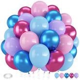 12-Inch Pink & Blue Balloon Set for Gender Reveal & Party Décor